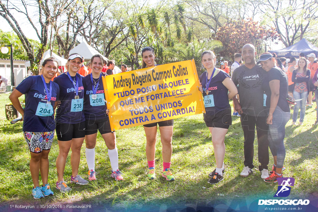 1º Rotary Run de Paranavaí