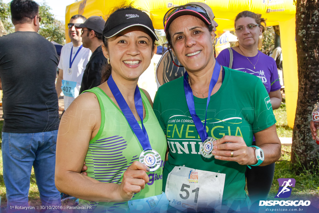 1º Rotary Run de Paranavaí