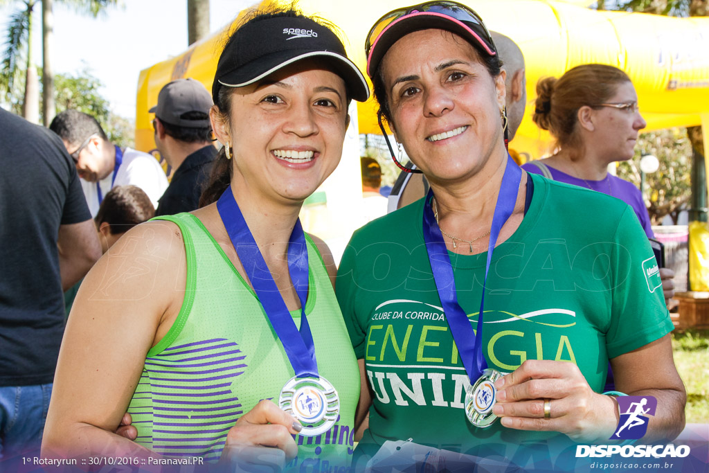 1º Rotary Run de Paranavaí