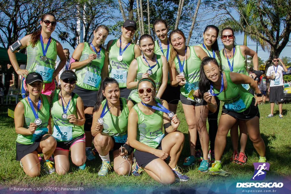 1º Rotary Run de Paranavaí