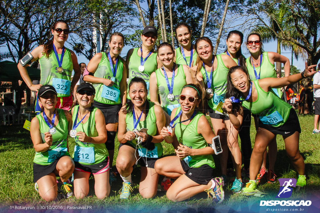 1º Rotary Run de Paranavaí