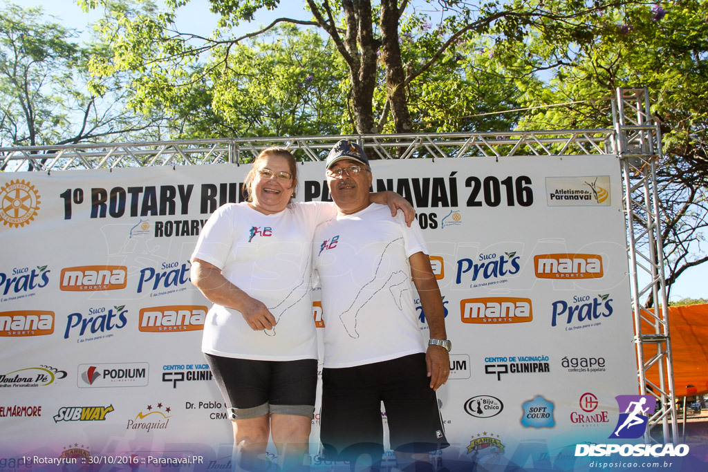 1º Rotary Run de Paranavaí