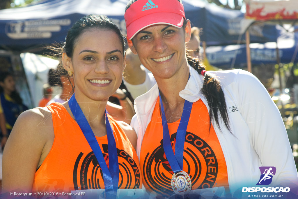 1º Rotary Run de Paranavaí