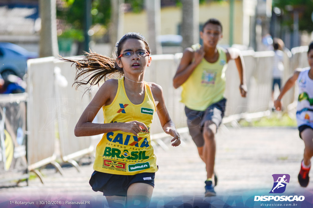 1º Rotary Run de Paranavaí