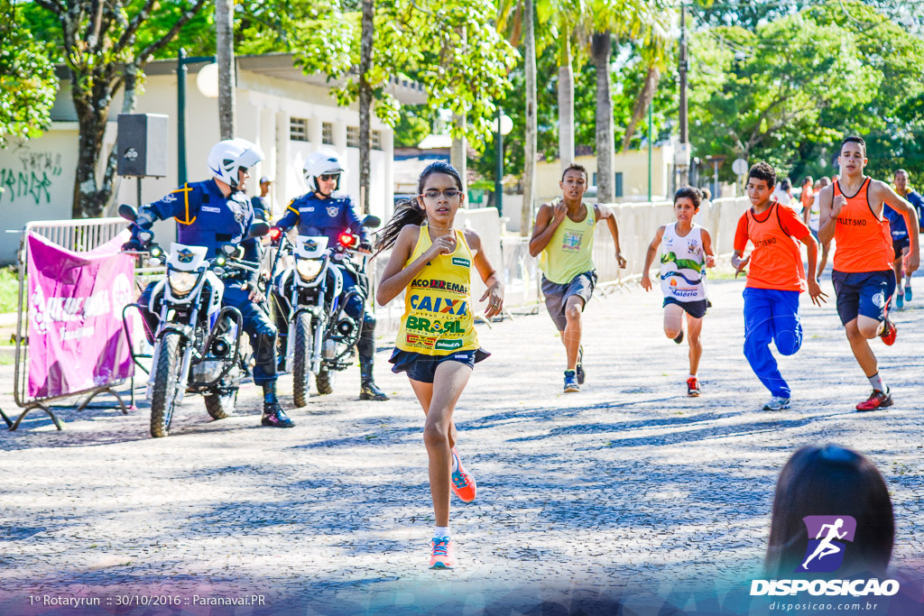 1º Rotary Run de Paranavaí