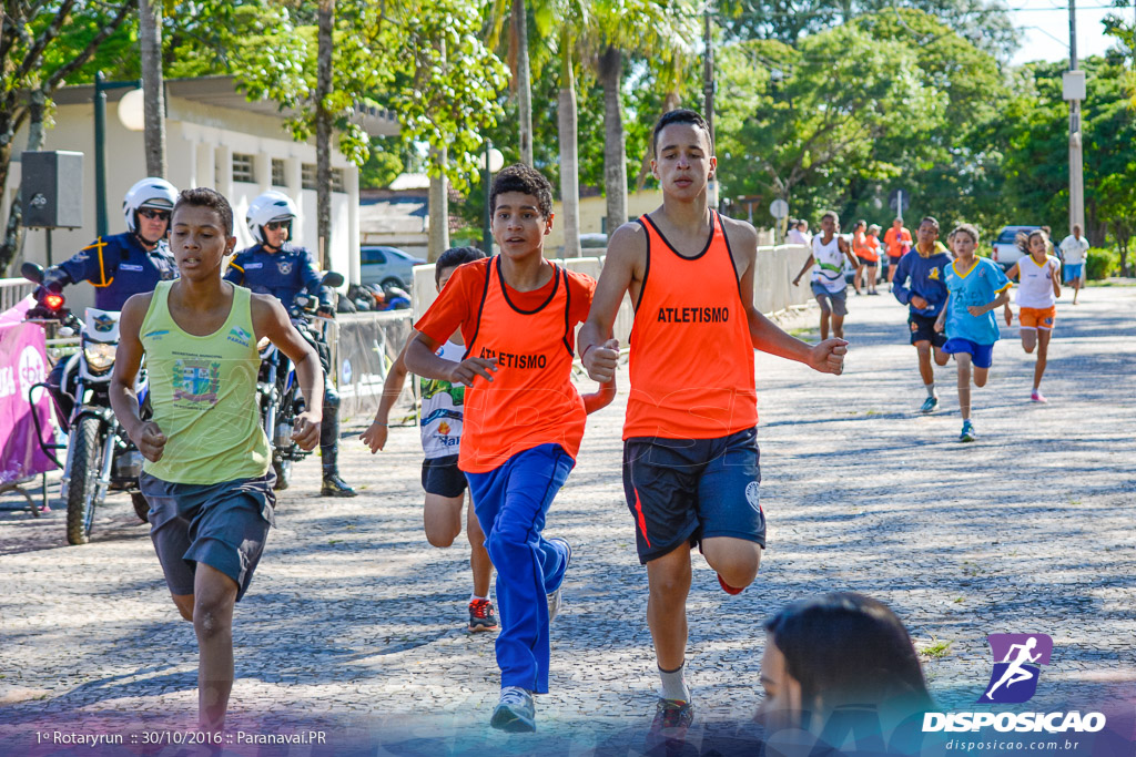 1º Rotary Run de Paranavaí