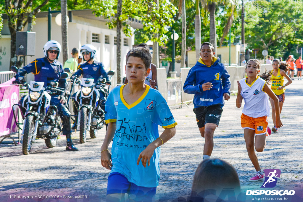 1º Rotary Run de Paranavaí