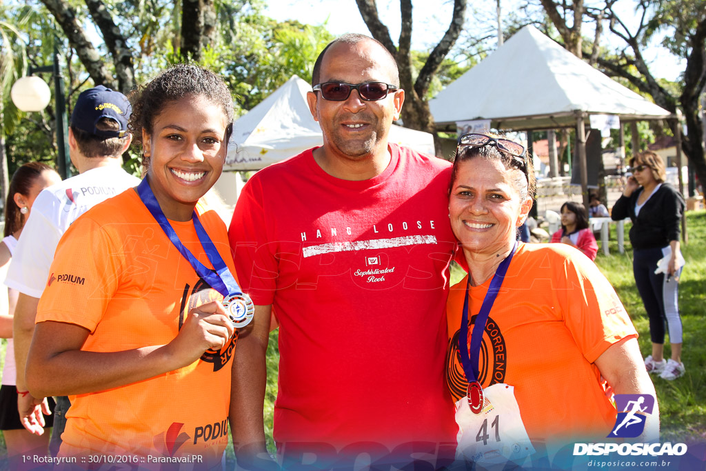 1º Rotary Run de Paranavaí