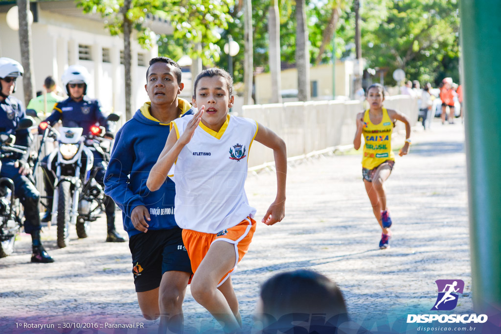 1º Rotary Run de Paranavaí