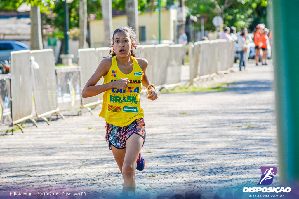 1º Rotary Run de Paranavaí