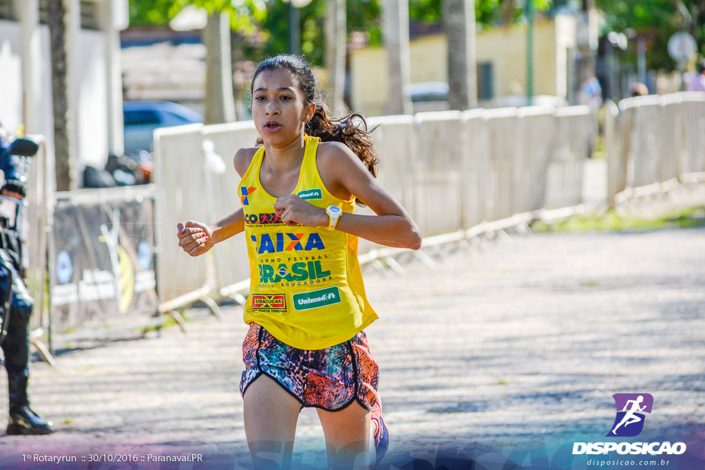 1º Rotary Run de Paranavaí