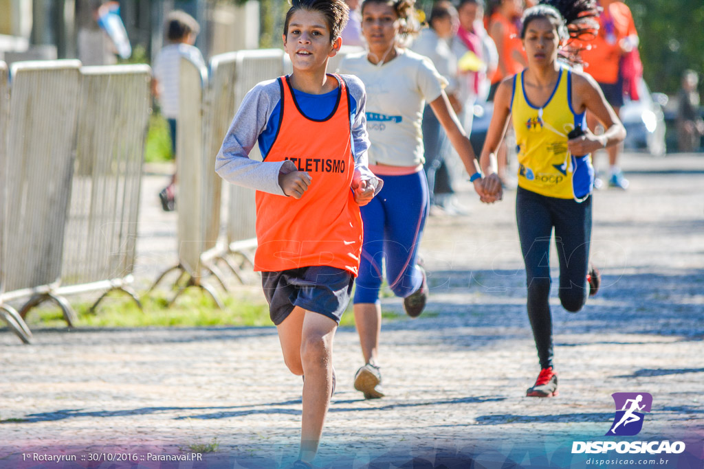 1º Rotary Run de Paranavaí