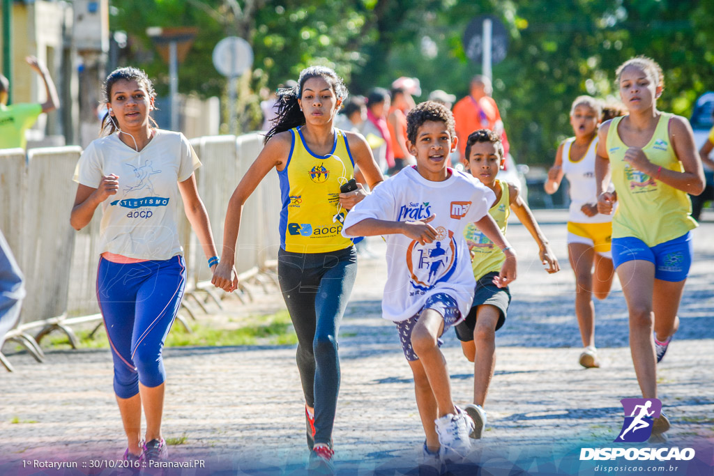 1º Rotary Run de Paranavaí