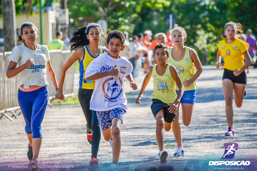 1º Rotary Run de Paranavaí