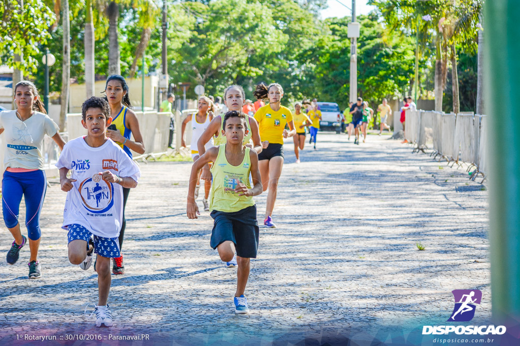 1º Rotary Run de Paranavaí