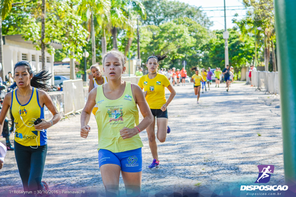 1º Rotary Run de Paranavaí