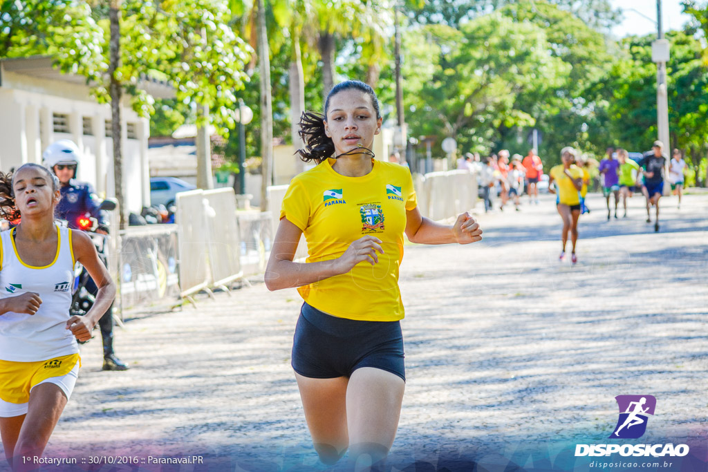 1º Rotary Run de Paranavaí