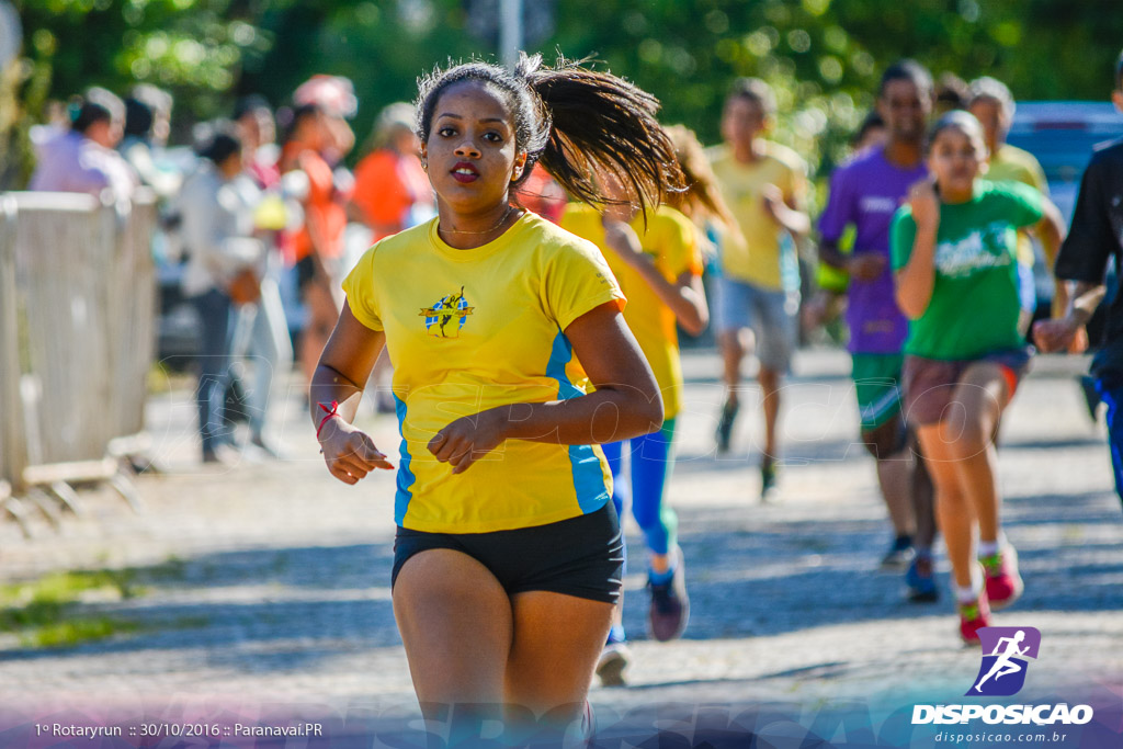 1º Rotary Run de Paranavaí