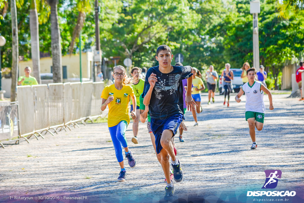 1º Rotary Run de Paranavaí