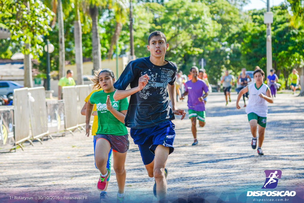 1º Rotary Run de Paranavaí