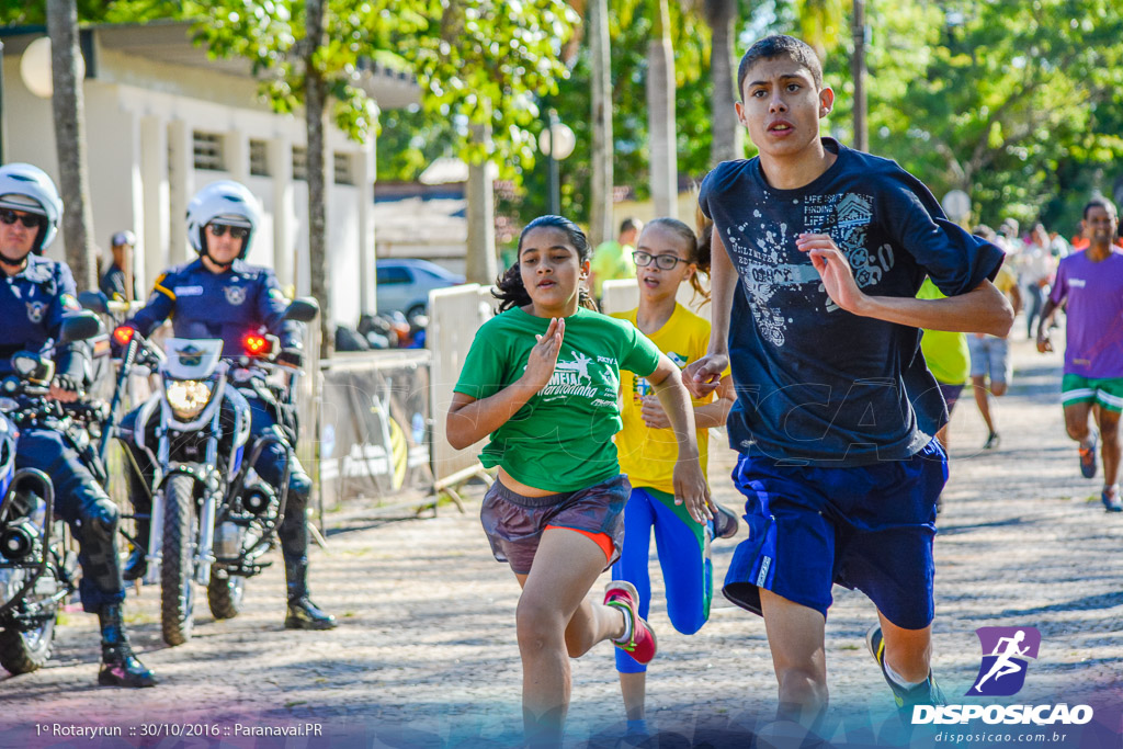 1º Rotary Run de Paranavaí