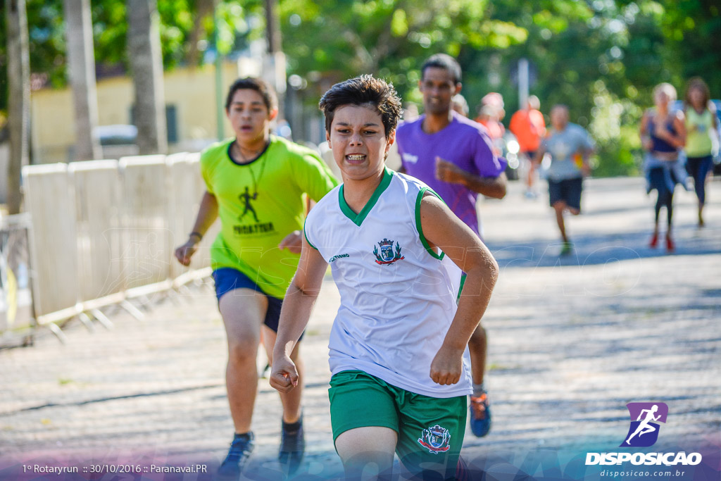 1º Rotary Run de Paranavaí