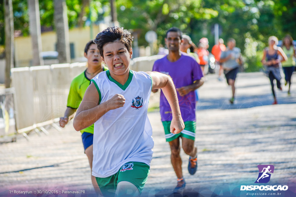 1º Rotary Run de Paranavaí