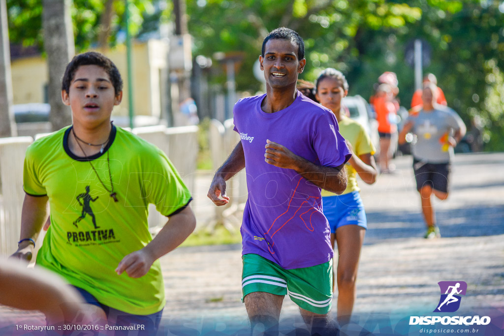 1º Rotary Run de Paranavaí