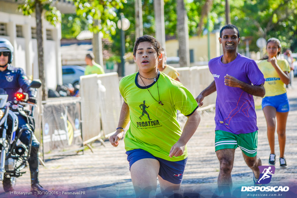 1º Rotary Run de Paranavaí