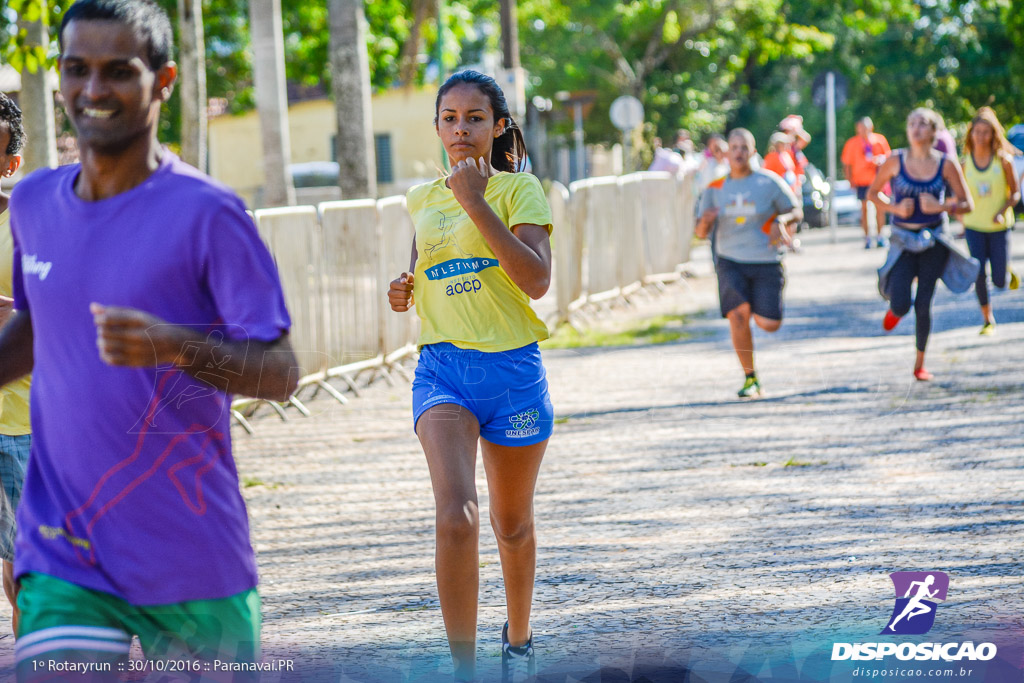 1º Rotary Run de Paranavaí