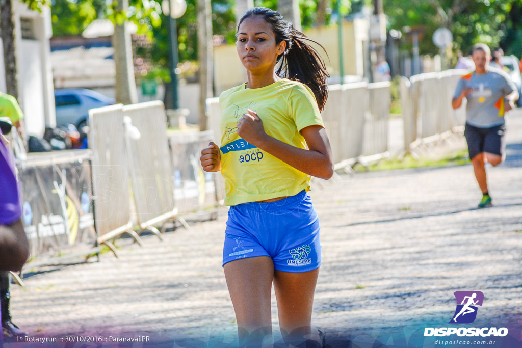 1º Rotary Run de Paranavaí