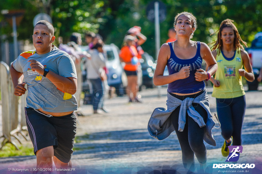 1º Rotary Run de Paranavaí