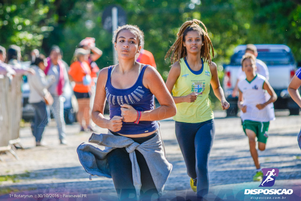 1º Rotary Run de Paranavaí