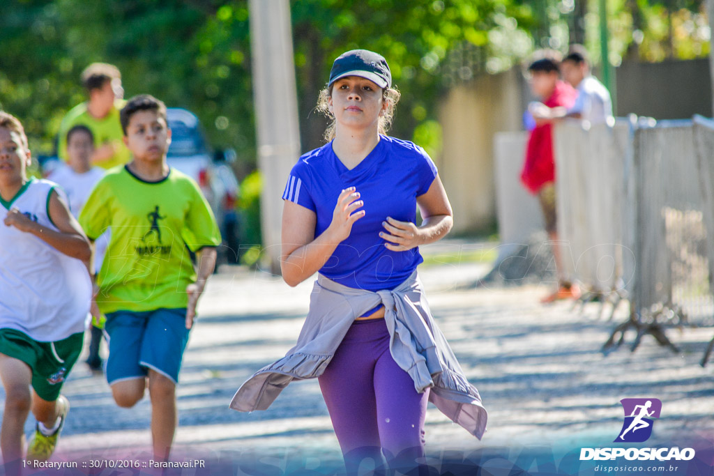 1º Rotary Run de Paranavaí