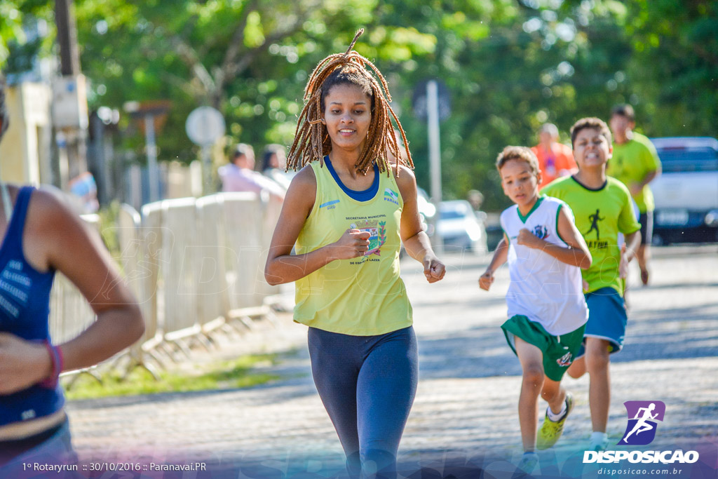 1º Rotary Run de Paranavaí