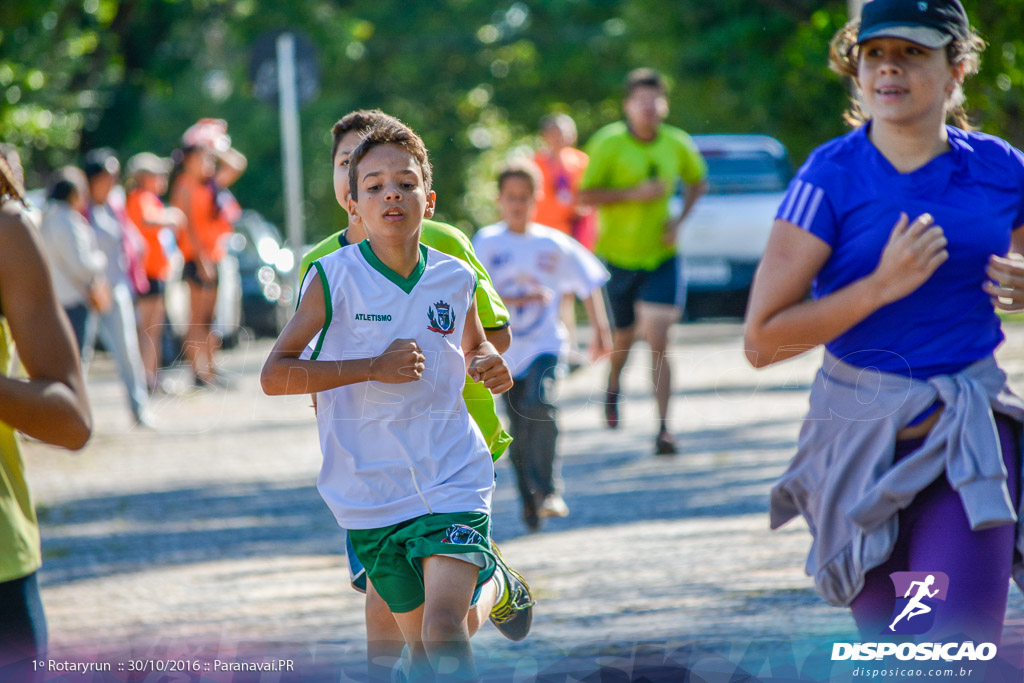 1º Rotary Run de Paranavaí