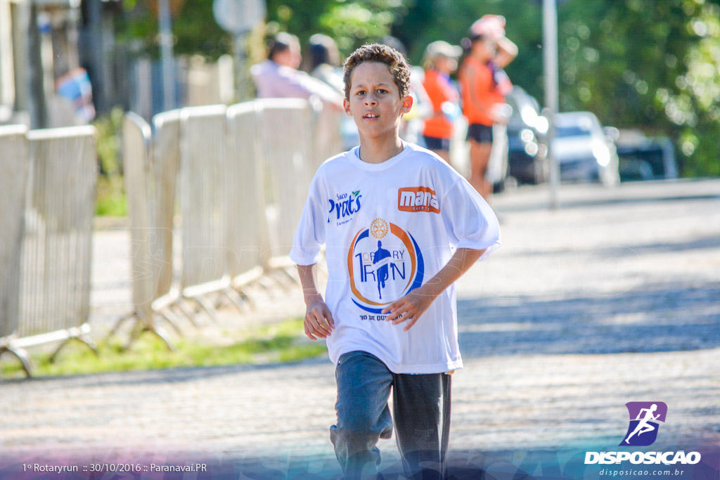 1º Rotary Run de Paranavaí