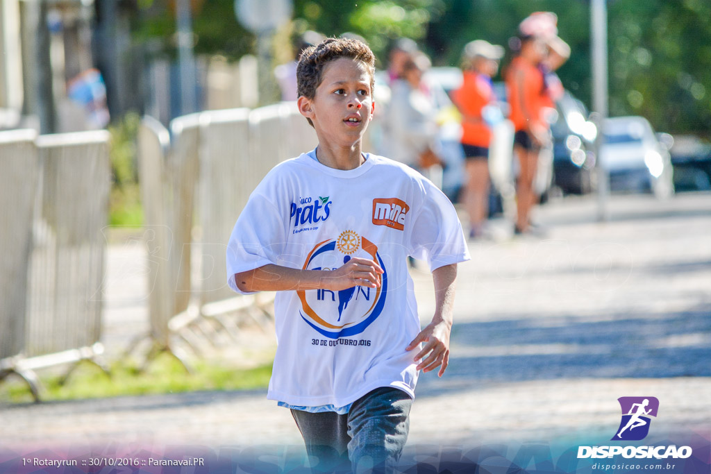 1º Rotary Run de Paranavaí