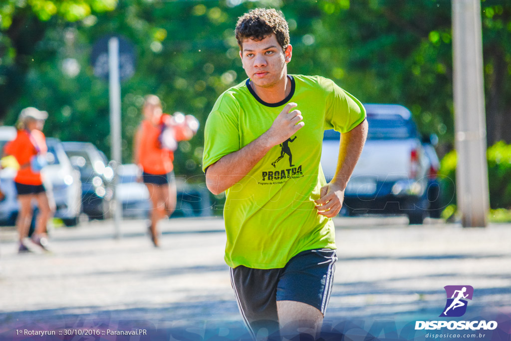 1º Rotary Run de Paranavaí