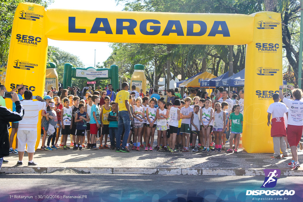 1º Rotary Run de Paranavaí