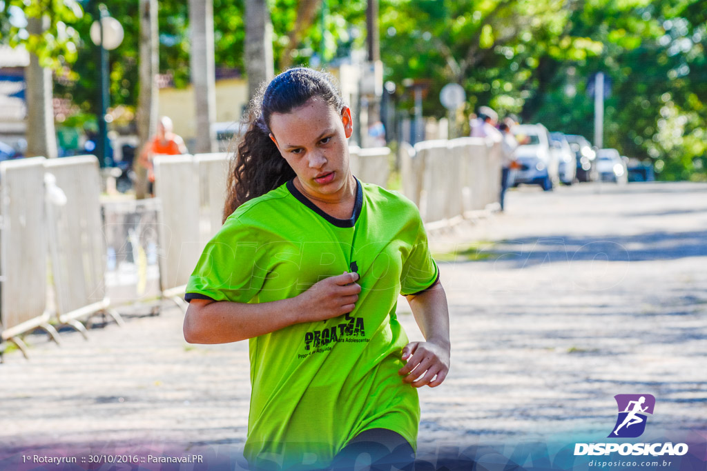 1º Rotary Run de Paranavaí