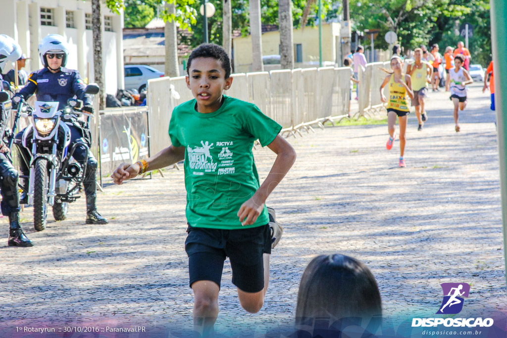 1º Rotary Run de Paranavaí