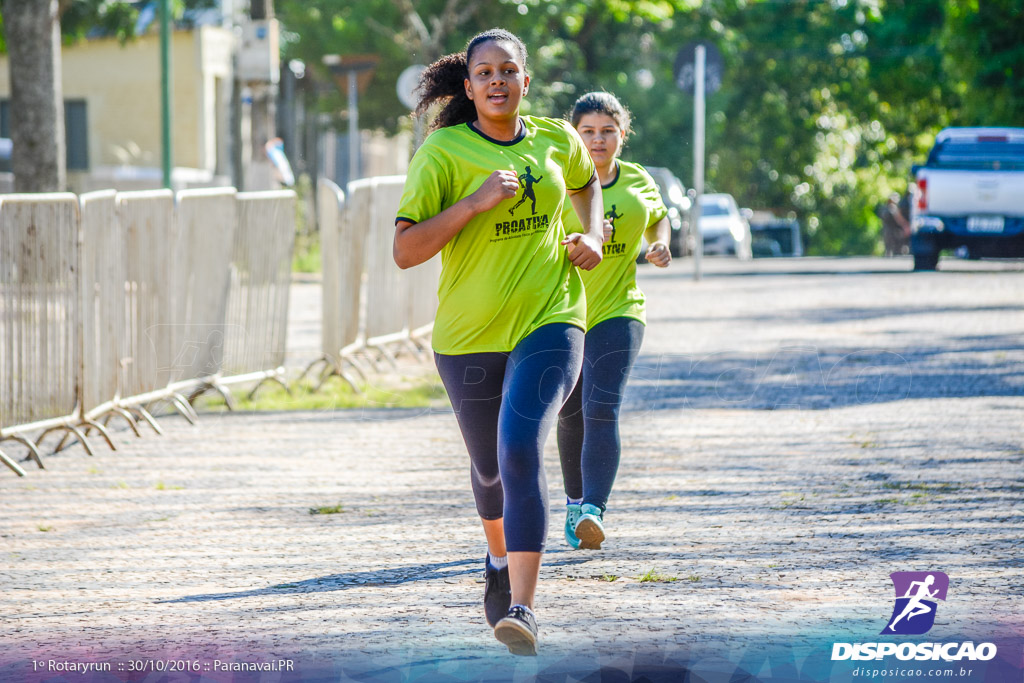 1º Rotary Run de Paranavaí