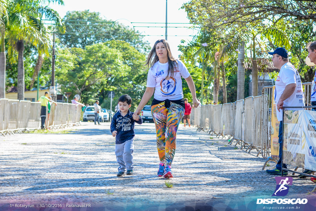 1º Rotary Run de Paranavaí