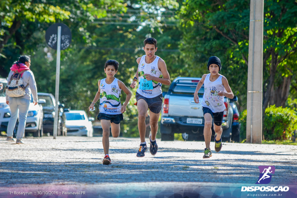 1º Rotary Run de Paranavaí