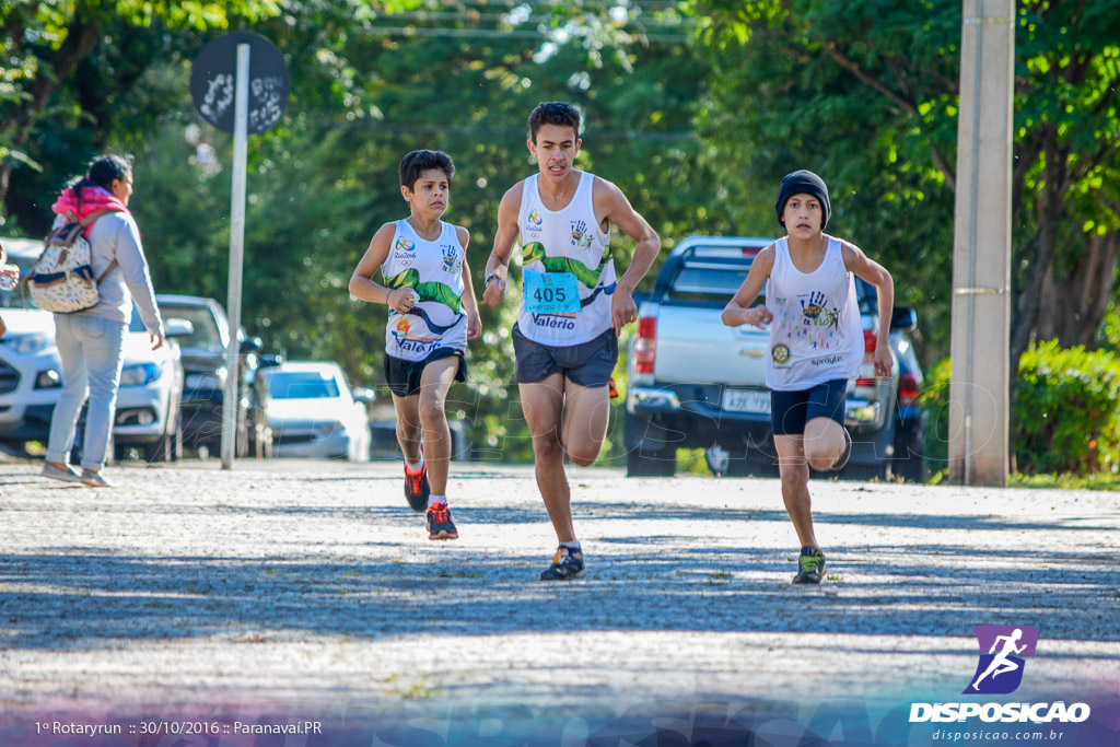 1º Rotary Run de Paranavaí