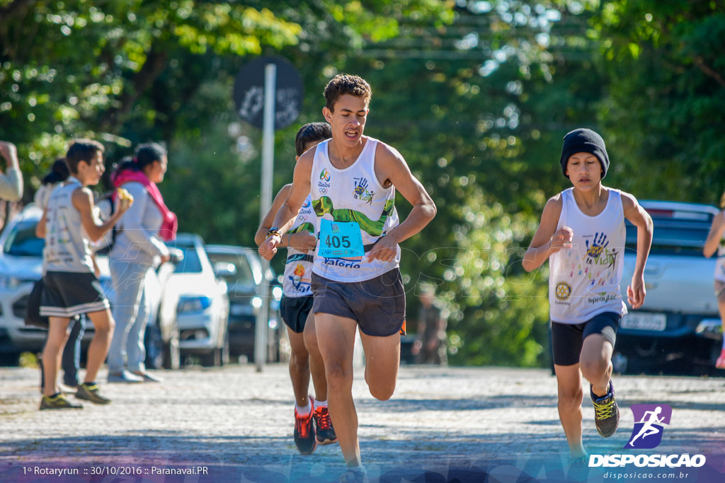 1º Rotary Run de Paranavaí