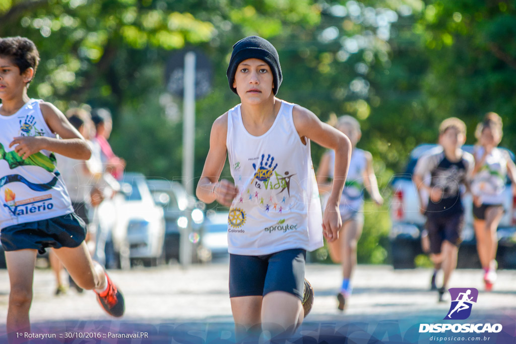 1º Rotary Run de Paranavaí