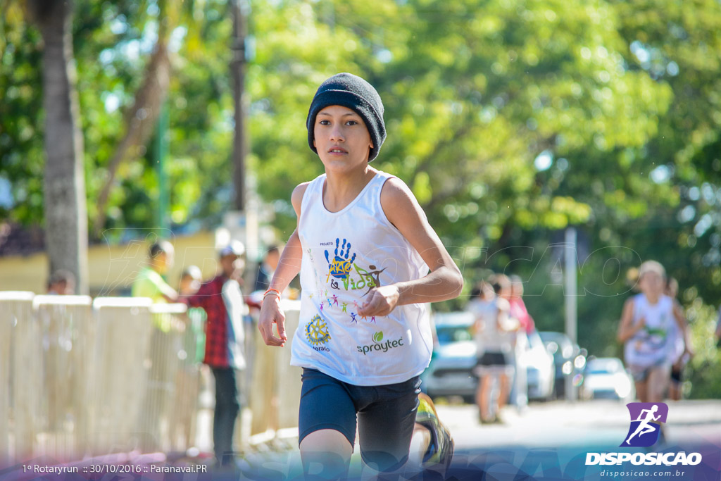 1º Rotary Run de Paranavaí