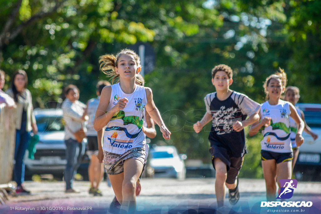 1º Rotary Run de Paranavaí